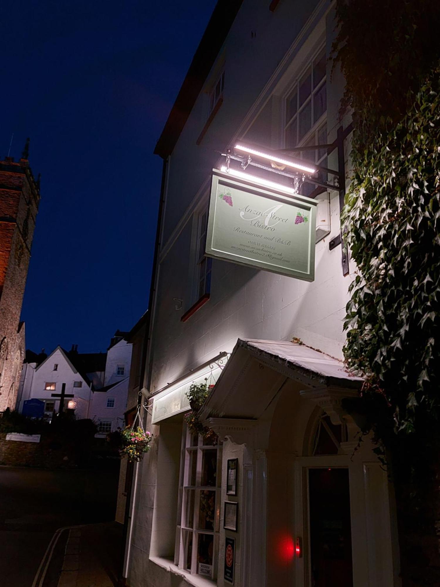 Anzac Street B+Bistro Dartmouth Exterior foto